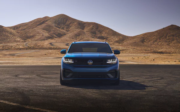  Blue Volkswagen Atlas Cross Sport GT Concept