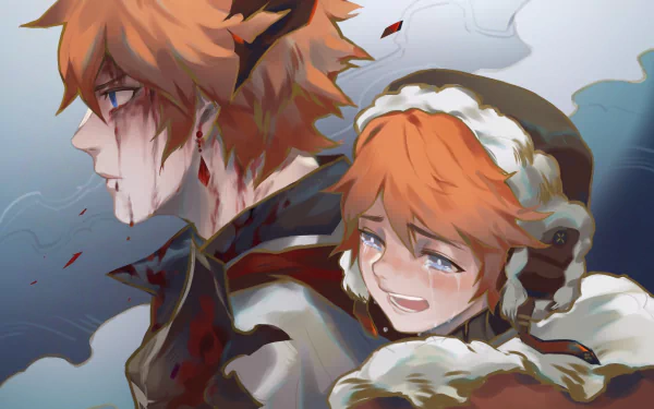 Tartaglia Childe (Genshin Impact) Teucer (Genshin Impact) video game Genshin Impact HD Desktop Wallpaper | Background Image