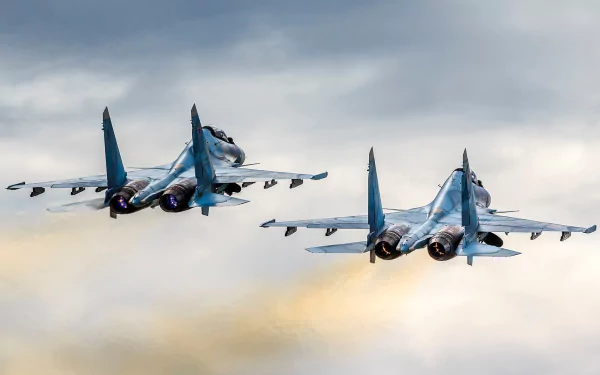 warplane jet fighter military Sukhoi Su-30 HD Desktop Wallpaper | Background Image