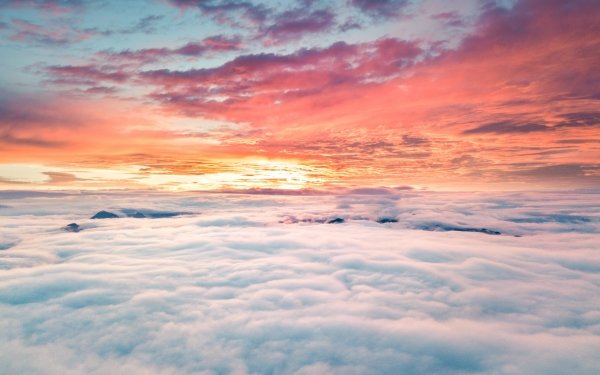 Nature Cloud Sunrise Horizon Sky HD Wallpaper | Background Image