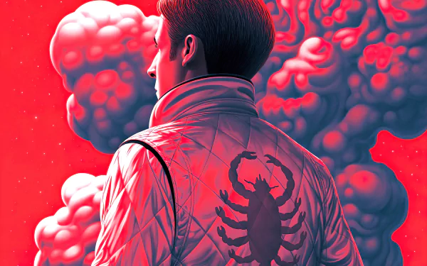 Ryan Gosling movie Drive (2011) HD Desktop Wallpaper | Background Image
