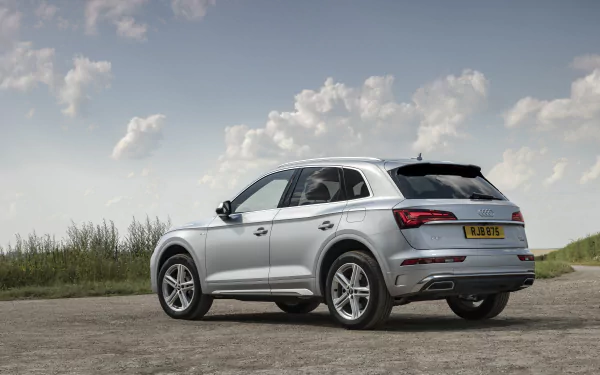  2021 Audi Q4 40 e-tron S line