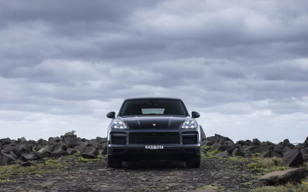  Black Porsche Cayenne GTS (PO536)
