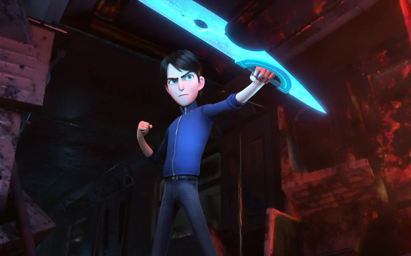 movie Trollhunters: Rise of the Titans HD Desktop Wallpaper | Background Image