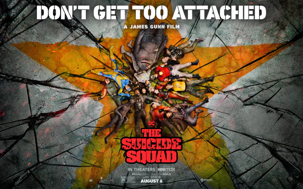 movie The Suicide Squad HD Desktop Wallpaper | Background Image