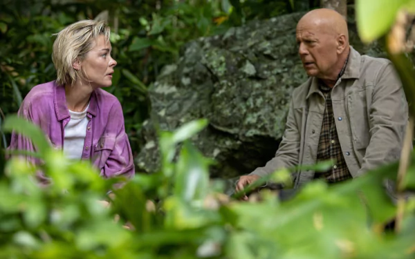 Jaime King Bruce Willis movie Out of Death HD Desktop Wallpaper | Background Image