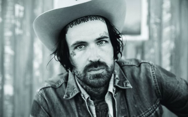 Black & White rapper American Michael Wayne Atha music Yelawolf HD Desktop Wallpaper | Background Image