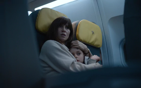 Peri Baumeister movie Blood Red Sky HD Desktop Wallpaper | Background Image