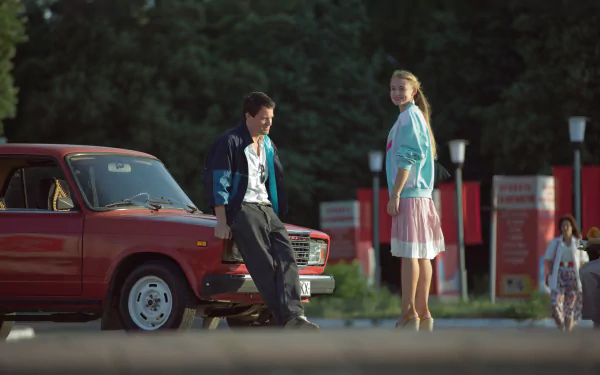 Danila Kozlovskij Oksana Akiňšina movie Chernobyl 1986 HD Desktop Wallpaper | Background Image