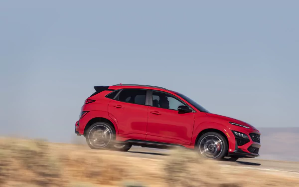  Red 2022 Hyundai Kona N (OS)