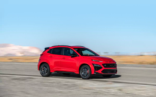  Red 2022 Hyundai Kona N (OS)
