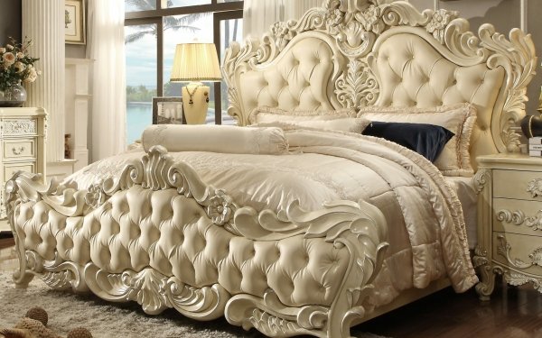 Man Made Bed HD Wallpaper | Background Image
