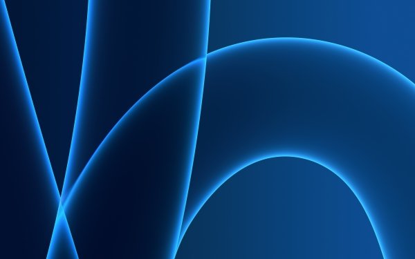 Abstract Shapes Blue Apple Inc. HD Wallpaper | Background Image