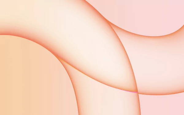  iMac 24" (2021) Stock wallpaper - Orange (Light)