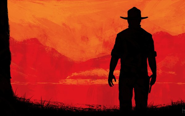Video Game Red Dead Redemption 2 Red Dead Arthur Morgan Cowboy Red Dead Redemption HD Wallpaper | Background Image