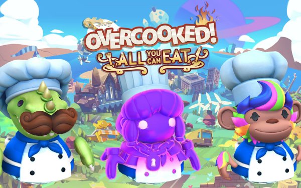 Overcooked: All You Can Eat HD Wallpaper | Background Image | 1920x1080