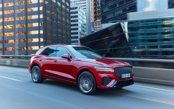  Red Genesis GV70 2.5T AWD