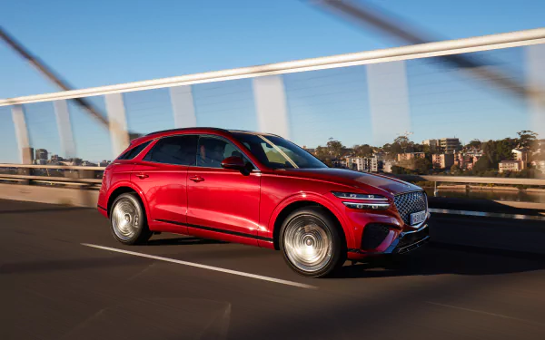  Red Genesis GV70 2.5T AWD