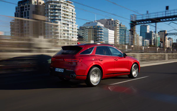  Red Genesis GV70 2.5T AWD