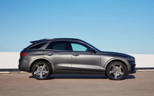  Grey Genesis GV70 3.5T AWD