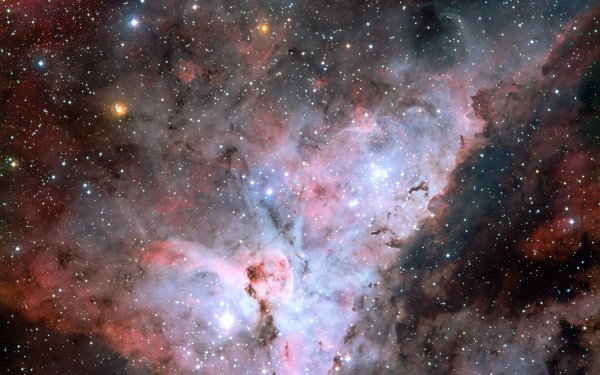 Sci Fi Nebula Carina Nebula Keyhole Nebula Stars HD Wallpaper | Background Image