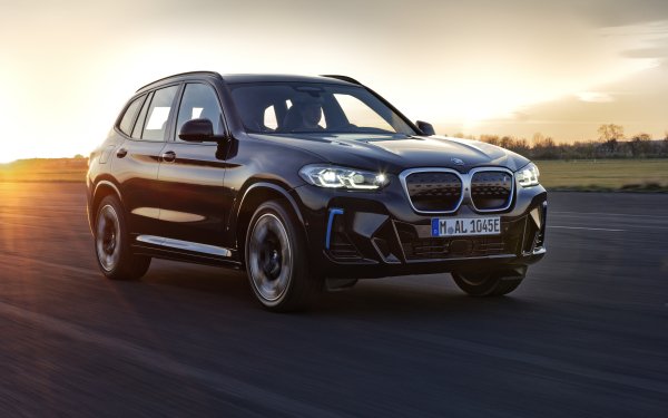 Vehicles BMW iX3 BMW Electric Car SUV HD Wallpaper | Background Image
