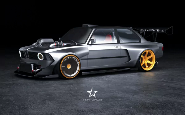  BMW E21 NEWAGE created by Maher Thebian from Thebian Concepts