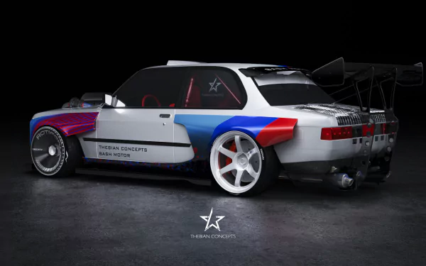  BMW E21 NEWAGE created by Maher Thebian from Thebian Concepts