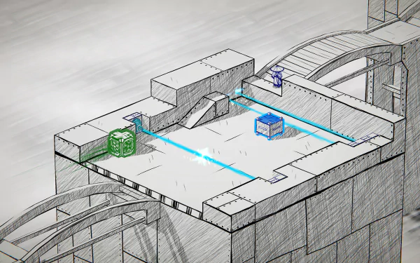 video game Inked : A Tale of Love HD Desktop Wallpaper | Background Image