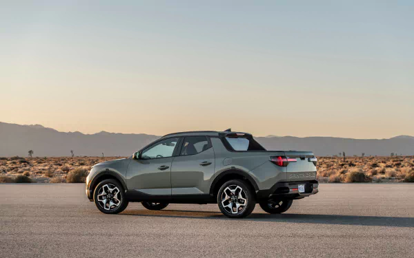 vehicle Hyundai Santa Cruz HD Desktop Wallpaper | Background Image