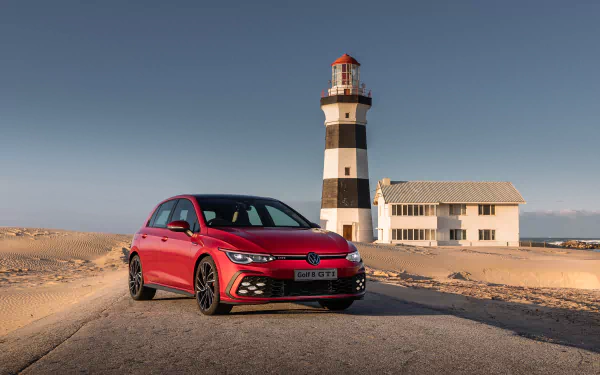 compact car vehicle Volkswagen Golf GTI HD Desktop Wallpaper | Background Image