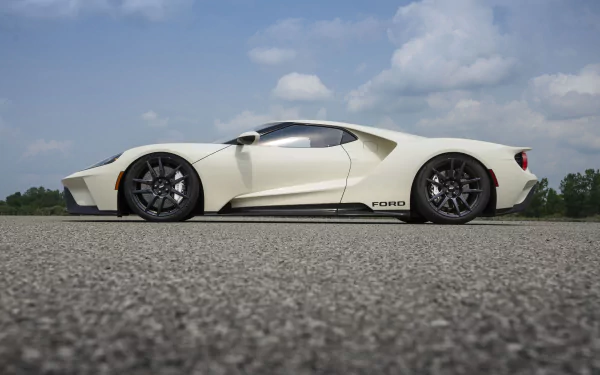  2022 White Ford GT "'64 Heritage Edition"