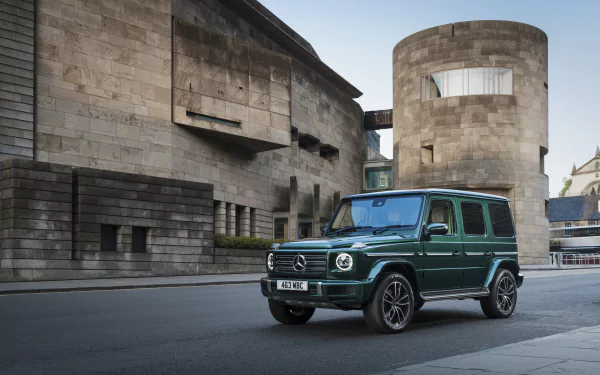  Mercedes-Benz G 400 d AMG Line (Br.463)