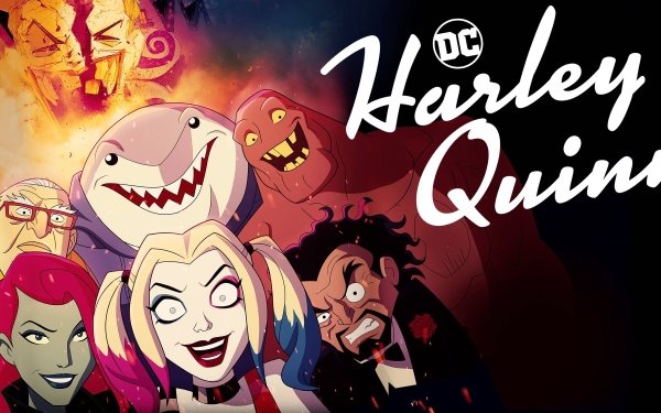 TV Show Harley Quinn HD Wallpaper | Background Image