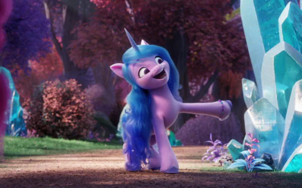 Izzy Moonbow movie My Little Pony: A New Generation HD Desktop Wallpaper | Background Image