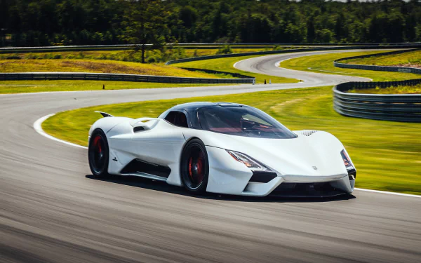 hypercar vehicle SSC Tuatara HD Desktop Wallpaper | Background Image