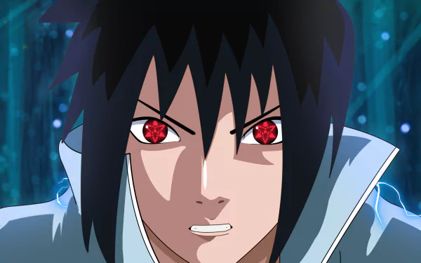 Uchiha Clan Sharingan (Naruto) Sasuke Uchiha Anime Naruto HD Desktop Wallpaper | Background Image