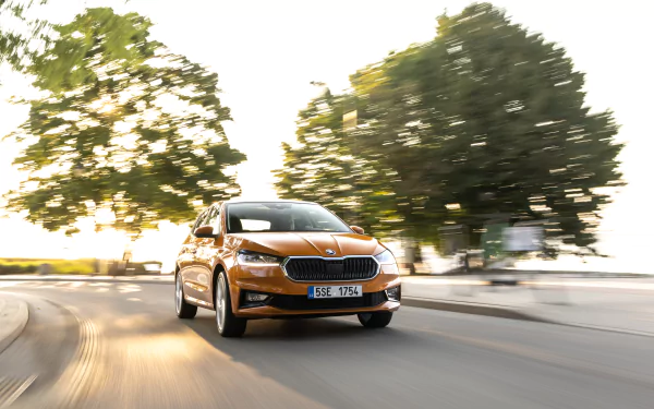 vehicle Skoda Fabia HD Desktop Wallpaper | Background Image