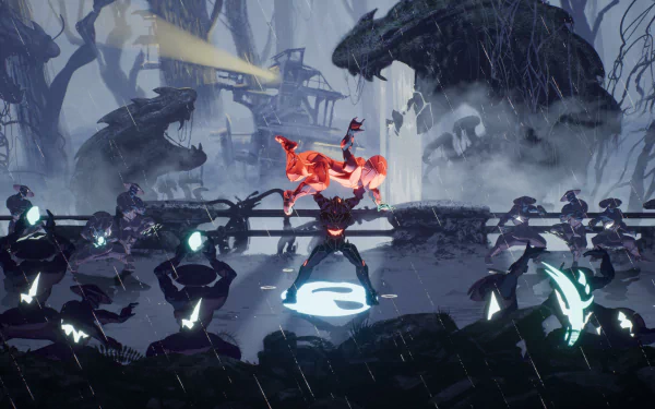 video game Aeon Must Die! HD Desktop Wallpaper | Background Image