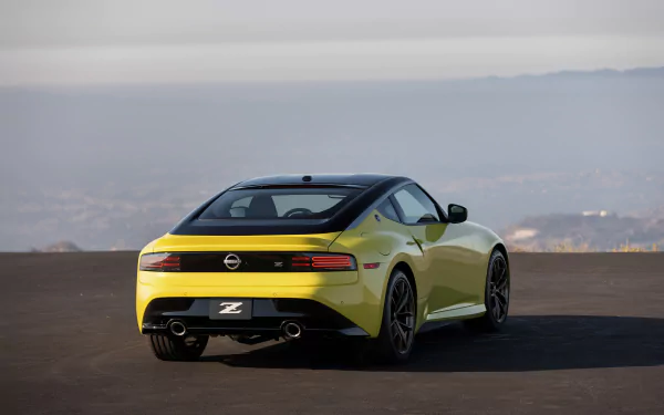  2023 Yellow Nissan Z Proto Spec