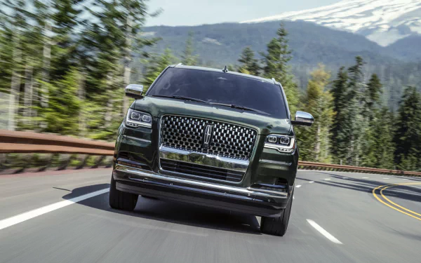  2022 Lincoln Navigator Black Label