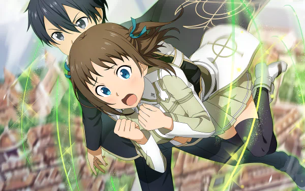 Ronye Arabel Kirito (Sword Art Online) Anime Sword Art Online: Alicization HD Desktop Wallpaper | Background Image