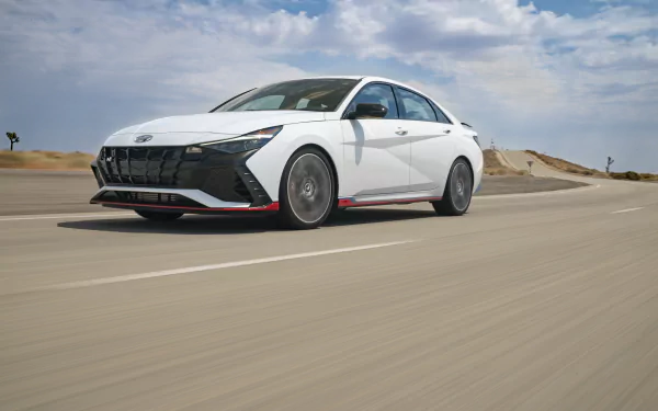  2022 Hyundai Elantra N (CN7)