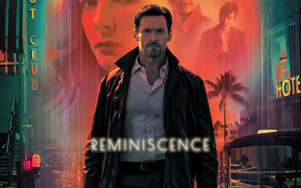 Hugh Jackman movie Reminiscence HD Desktop Wallpaper | Background Image