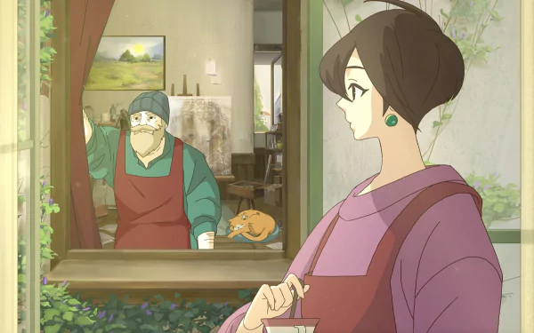 video game Behind The Frame HD Desktop Wallpaper | Background Image