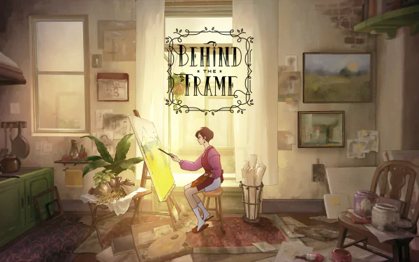 video game Behind The Frame HD Desktop Wallpaper | Background Image