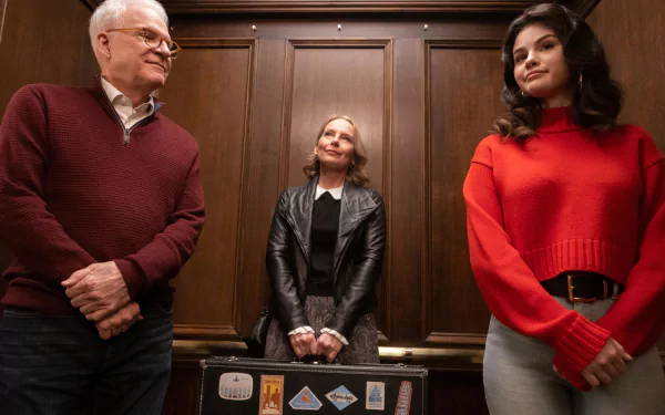 Amy Ryan Steve Martin Selena Gomez TV Show Only Murders in the Building HD Desktop Wallpaper | Background Image