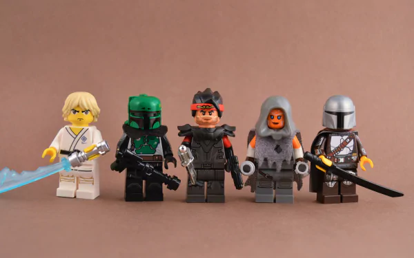  Lego Star Wars by th_squirrel