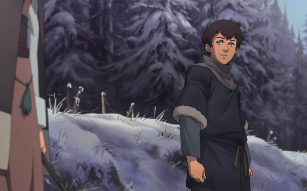 movie The Witcher: Nightmare of the Wolf HD Desktop Wallpaper | Background Image