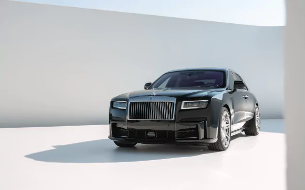 Spofec Black Rolls-Royce Ghost